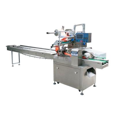 China Wholesale Custom Horizontal Wrapping Machine Automatic Flow Wrapping Machine Automatic Flow Packing Machine for sale