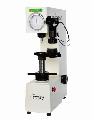 China Motorisierte Universal- Härte-Prüfvorrichtung für Brinell-Rockwell-/Vickers-Härte zu verkaufen