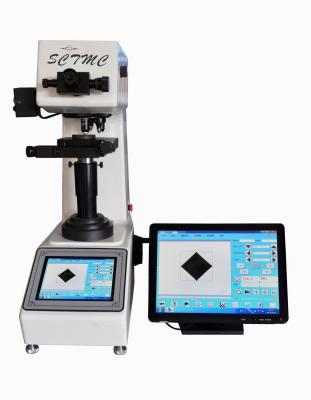 China Automatic Focusing Micro Vickers Hardness Tester with Two Touch Screens for sale