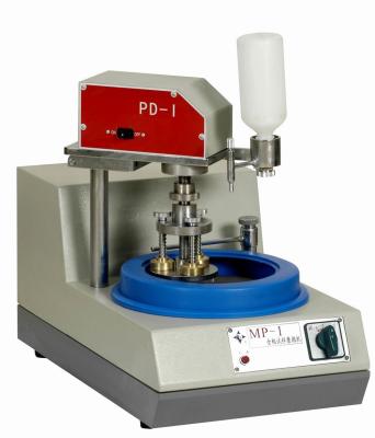 China MP-1 Metallographic Grinding and Polishing Machine with Grinding Head for sale