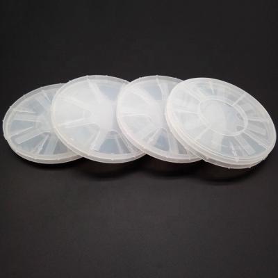 China Recyclable Silicon Wafer Box 6 Inch Single Wafer Carrier Box for sale