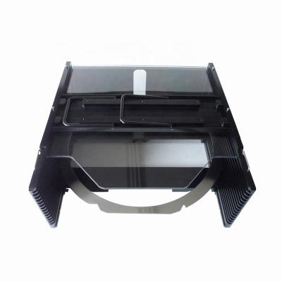 China Al 6061 12inch metal frame cassette, ESD wafer carrier for sale