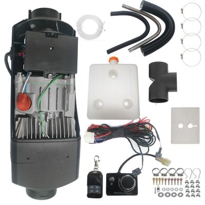 China Aluminum Diesel Car Air Conditioner System 12v 5kw Air Parking Heater For Truck for sale