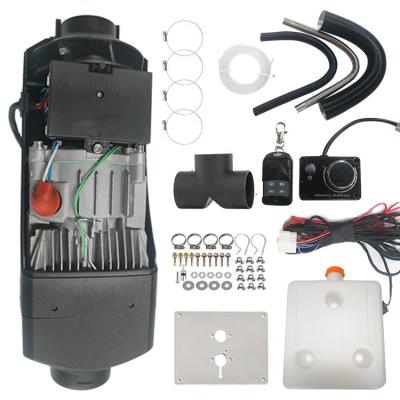 China Diesel Car Air Conditioner System 5KW Air Parking Car Heater With Remote Controller for sale