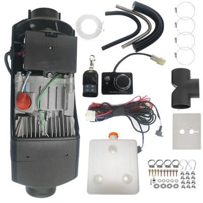 China Car Air Conditioner System 12v Air Conditioning System Electric Car Parking Heater Heater Parts for sale