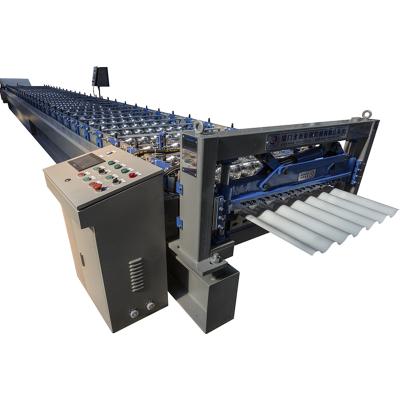 China Construction worksÂ   Hot Sale Popular Roof Panel Machine Aluminum Tile Forming Machine Corrugated Metal Roofing Machine for sale