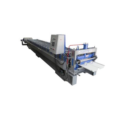 China Construction worksÂ   High Quality Metal Roofing Tile Making Machine For Building Material Machinery Glazed Tile Roll Forming Machine for sale