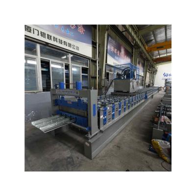 China Cheap Hotels Deck Floor Roll Forming Best Cost-Performance Decking Machine Floor Forming Machine Metal Floor Deck Forming Machinery for sale