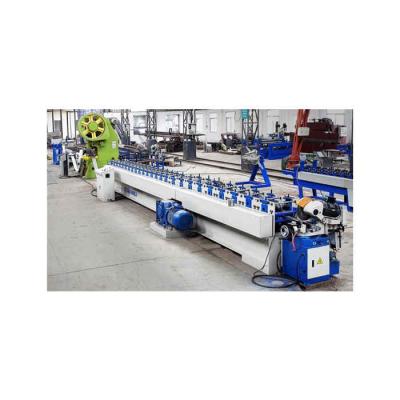 China Hotels HotSelling C Channel Strut Solar Photovoltaic Stent Solar Bracket Roll Forming Machine for sale