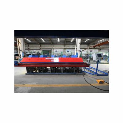 China Hotels State New Metal Bending Type Slitting CNC Hydraulic Folding Bending Machine for sale