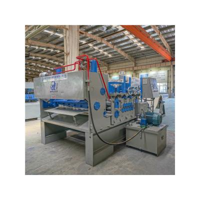 China Construction worksÂ   Hot Selling High Safety Standard Shearing Slitting Steel Leveling Shear Slot Machine for sale