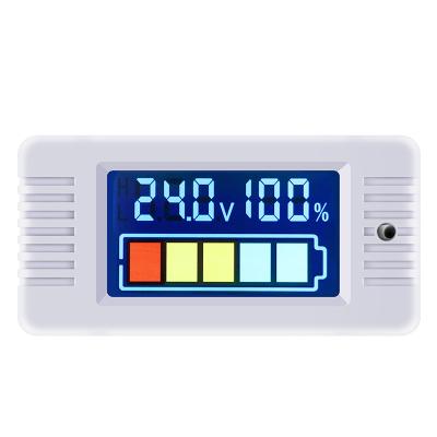 China ACARIIDS PZEM-023 12V24V48V60V72V100V Digital Battery SOC DC Voltage Meter Lithium Battery Lead Acid Tester (Universal Type) for sale