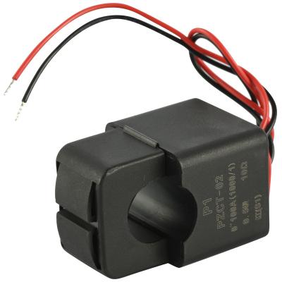 China MITE Current Plant 100A / 100mA For Electricity Meters Coil CT CT PZCT-02 AC Split Core Open Current Transformer for sale