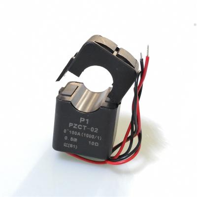 China Smallest Current ACARIDIS Split Core AC 100A / 100mA For Electricity Meters CT Current Transformer Split Core for sale