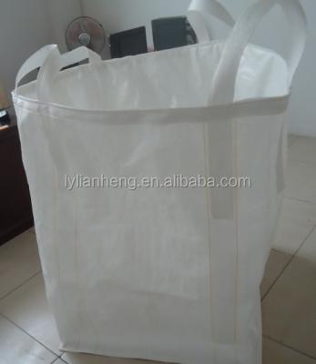 China BIODEGRADABLE Laminated Water Resistant PP Bulk Bag For Cement, Fertilizer, Grain With UV Treatment for sale