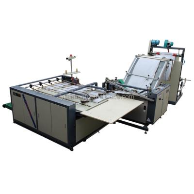 China Cutting Seam And Printing China Plastic Woven Bags Woven Bag Making Line Manufacturer Bag Cutting Seam Printing Machine for sale