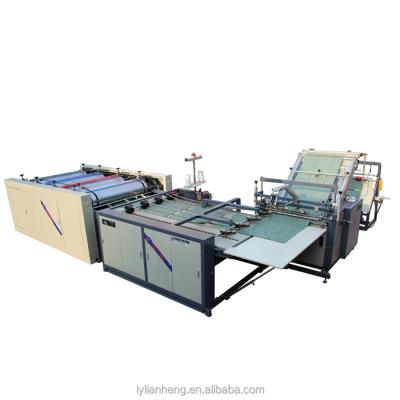 China Woven Sack PP Woven Bag Sewing And Cutting Printing Machine for sale