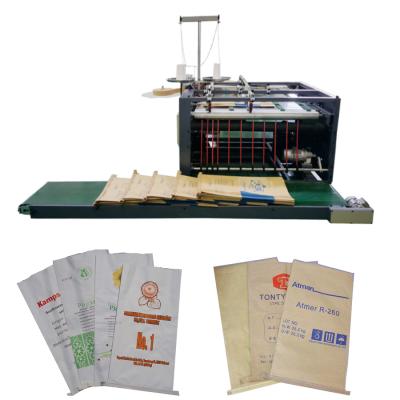 China Woven PP Woven Bag Resend Automatic Sewing Machine for sale