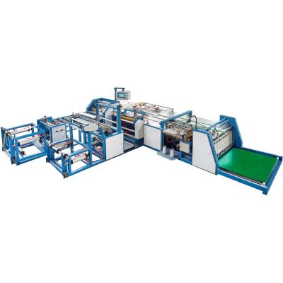 China Other Woven Bag Cutting Inner-film Inserting And Sewing One Line Machine for sale