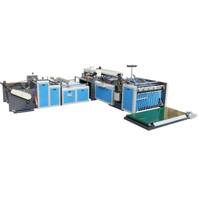 China Woven Bag Cutting And Sewing PP Woven Bag Cutting Sewing Machine Woven Bag Making Machine for sale