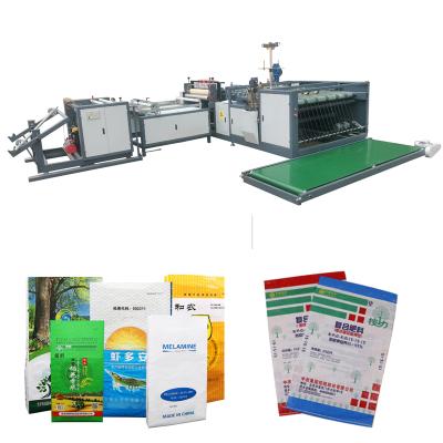 China Woven Bag Making Machine Full Automatic PP Woven Bag Cutting Sewing Machine for sale