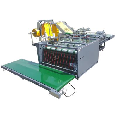 China Jute Woven Bag Cutting and Sewing Bag Cutting Sewing Machine Woven Bag Making Machine for sale