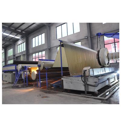 China Wire Drawing Plastic Polypropylene Woven Bag Making Machine for sale