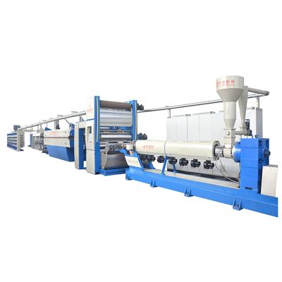 China Plates Plastic PP Woven Bag Production Line for sale