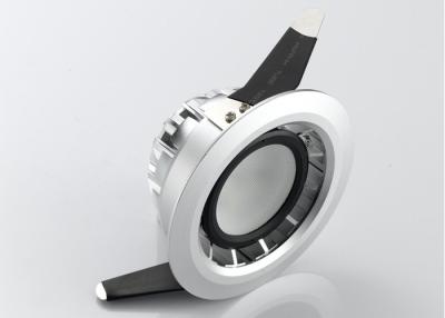 China 9W cutout 80mm Diameter 100mm LED Downlighters With 600lm and SAA certification for sale