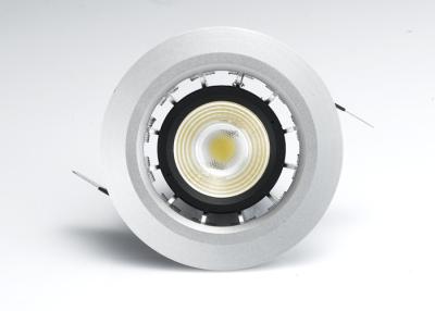 China 9W cutout 80mm Diameter 100mm COB LED Downlighters With 600lm and SAA certification for sale