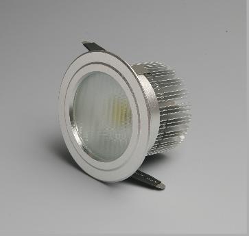 Cina 8W 95 mm diametro LED lampade a soffitto con angolo di 120 gradi ha portato l'illuminazione esterna in vendita