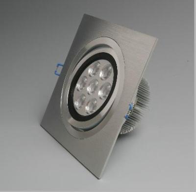 Chine Projecteurs normaux réglables de plafond du blanc LED de l'angle élevé 21W 3800-4200K du lumen SMD à vendre