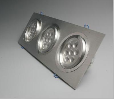 China 2730lm Lumen 63W High Power Dimmable LED Ceiling Spotlights With 85 To 130V AC for sale