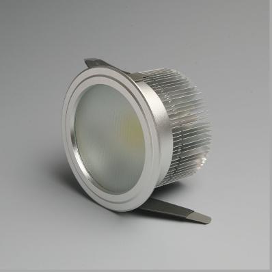 중국 3800-4200K 자연 화이트 110 m m 직경 120도 디 밍이 가능한 LED Downlights 판매용