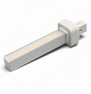 China Cálida luz blanca 4.5W G24 LED PL para iluminación comercial / iluminación General / CFL en venta