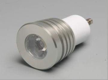 Cina Nuovo mettere in luce bianco naturale di stile 3W Dimmable GU10 3800-4200K per l'illuminazione della vetrina in vendita