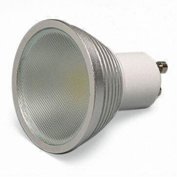 Cina 5W 2800-3200K riscaldano il riflettore bianco AM-GL20905SA di Dimmable GU10 LED di alta qualità in vendita