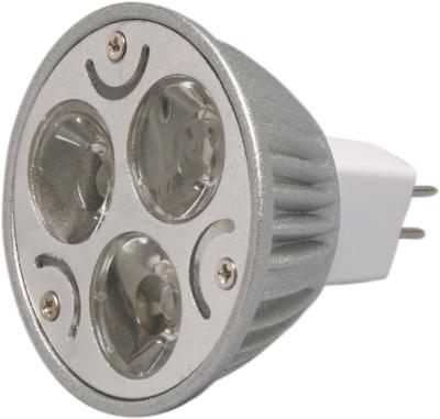 China 6W MR16 3800-4200K Natural  85 To 130V AC White LED Spotlights BulbsFor Cabinet Lighting for sale