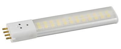 China CRI 75 85 A 130, 180 A 260V AC 6W 2 G 7 LED con luz LED PL de 140 grados 147 mm longitud en venta