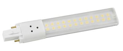 中国 6W長い寿命が付いている高い光SMD G23 LED PLライトは軽い製造業者を導いた 販売のため