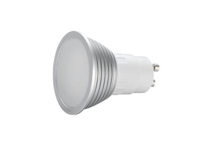 Κίνα 4W επίκεντρα Dimmable GU10 για τον εσωτερικό και εμπορικό φωτισμό προς πώληση