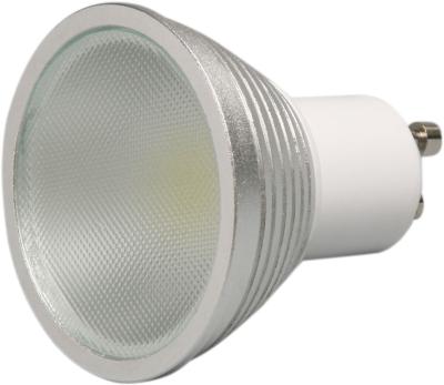 China Venda quente! o diodo emissor de luz de alta qualidade de 5W Dimmable GU10 ilumina-se com as microplaquetas 5750-6150K de SMD 5630 à venda