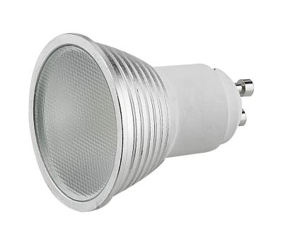 China 180 a C.A. 260V 4 bulbo branco fresco do diodo emissor de luz de Dimmable GU10 do watt com ângulo de feixe de 140 graus à venda