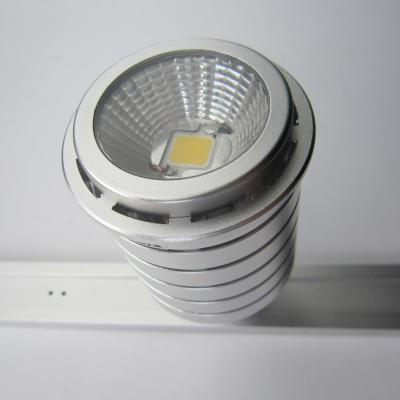 China 8w Single Light Source Led Dimmable Mr16 , Ra 80 Accent Led for sale