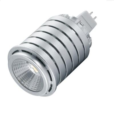 China 10w Geleid de Vleklicht van Dimmable Mr16, Siver-Kleur met Hoge Lumnens Te koop