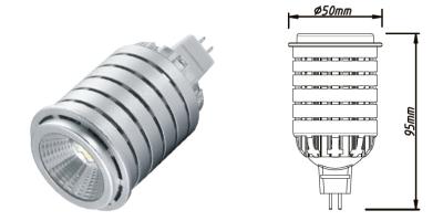 Κίνα μονάδες λούμεν 466lm Dimmable Mr16, μεγάλη εκτίμηση γωνίας ακτίνων Ip20 προς πώληση