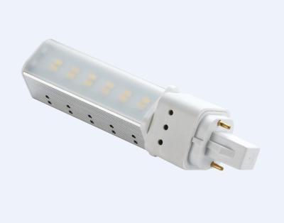 Chine 6W tube de lumière du G-24 LED PL avec Ra80 le rendement élevé 80lm/w à vendre