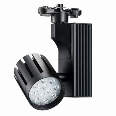 Cina La pista bianca/nero di Matt 24W LED accende Ra80 75lm/W con l'angolo 60°Beam in vendita