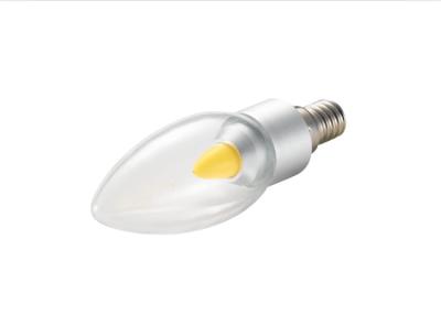 China 3W Candle E14 LED Bulbs , Aluminum High Heat Dissipation KEHEI for sale