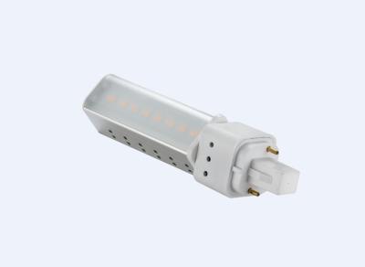 China Silver 4W G24 LED PL Light Tube With LG SMD5630 For Mood Lighting for sale